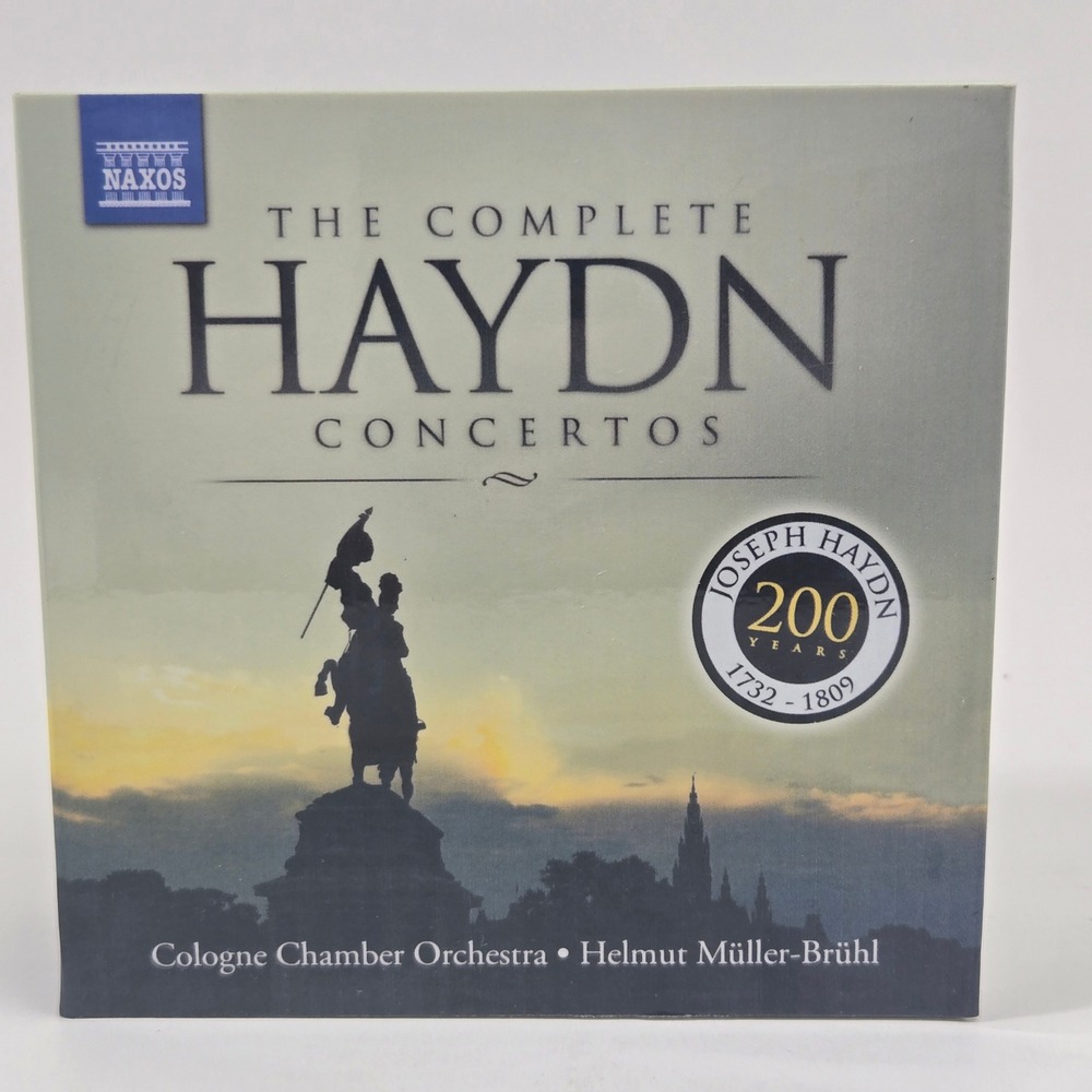 Haydn Complete Concertos Helmut Muller-Bruhl 6 CD Naxos Box Set Near Mint NM